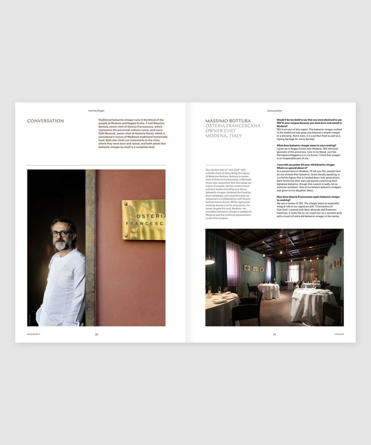 매거진 B(MAGAZINE B) F Issue#07 VINEGAR