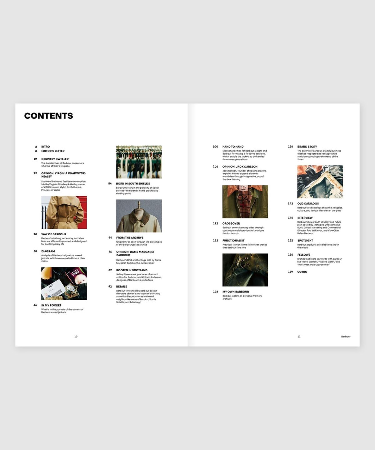 매거진 B(MAGAZINE B) B Issue#94 BARBOUR