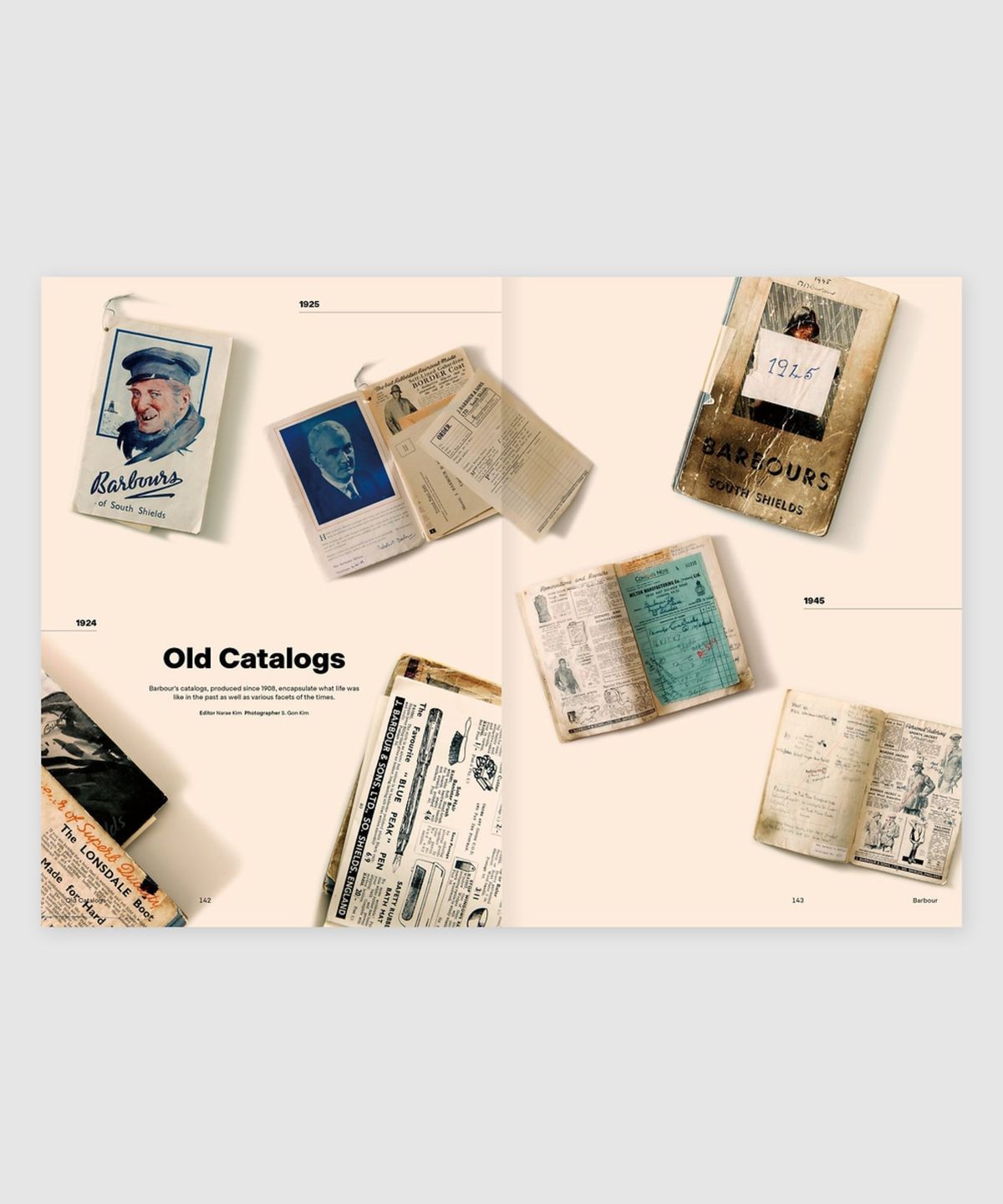 매거진 B(MAGAZINE B) B Issue#94 BARBOUR