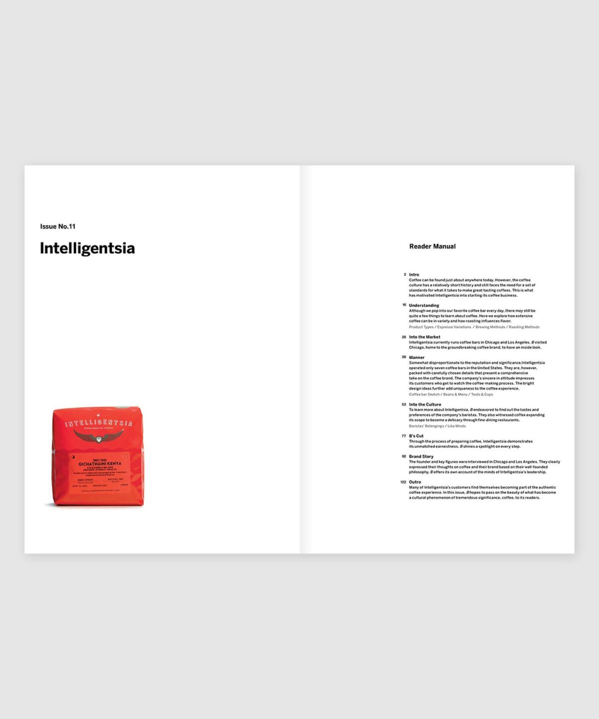 매거진 B(MAGAZINE B) B Issue#11 INTELLIGENTSIA
