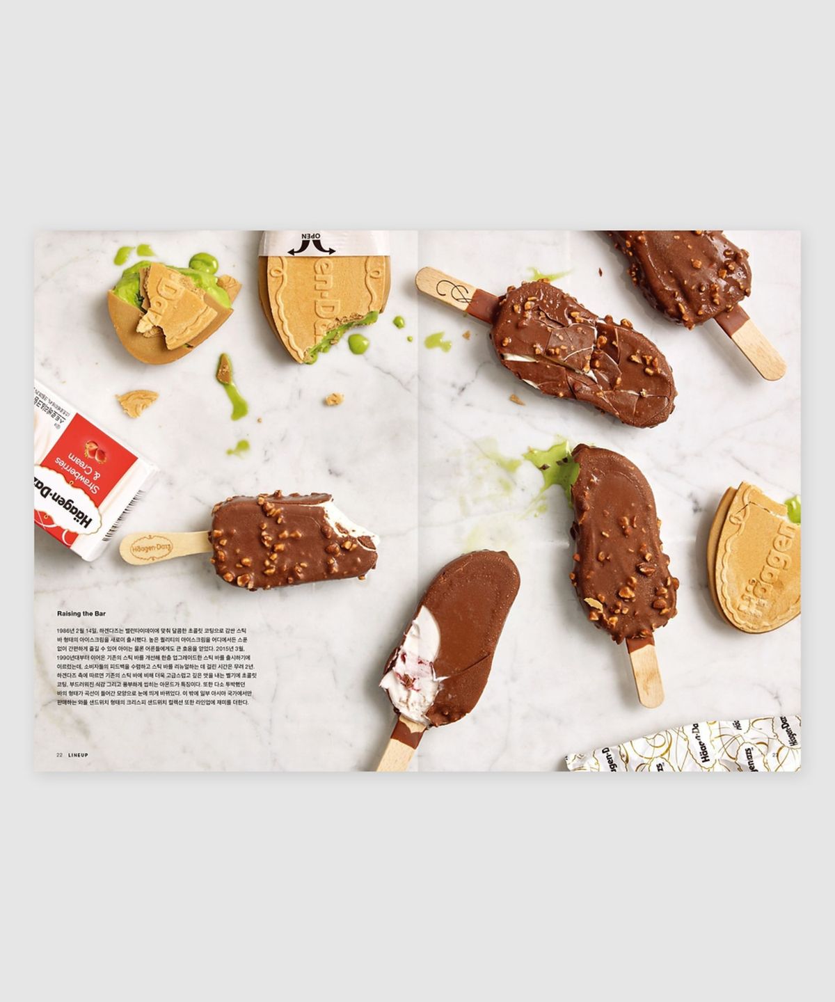 매거진 B(MAGAZINE B) B Issue#47 HAAGEN-DAZS (국문)
