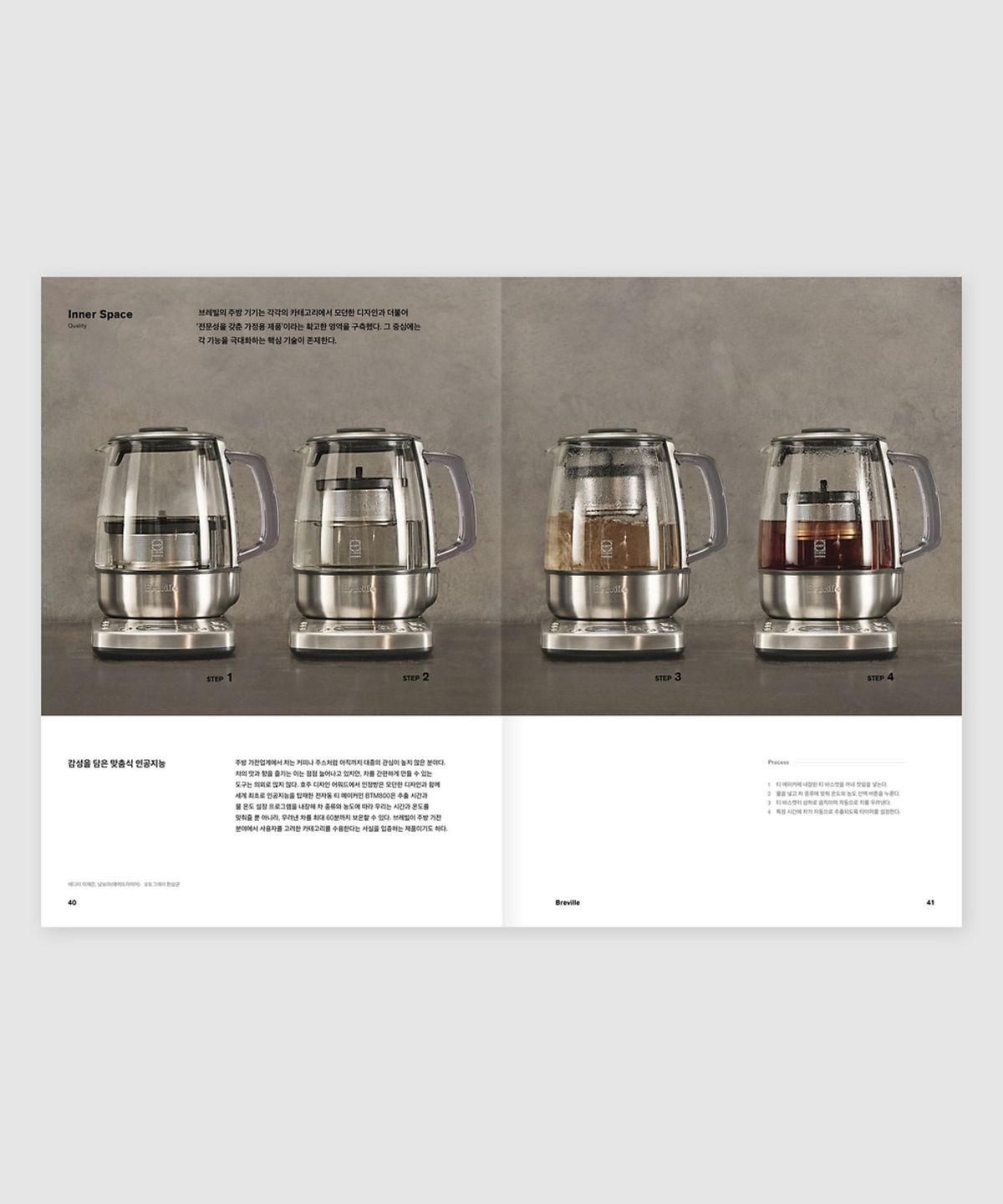매거진 B(MAGAZINE B) B Issue#39 BREVILLE_2nd (국문)
