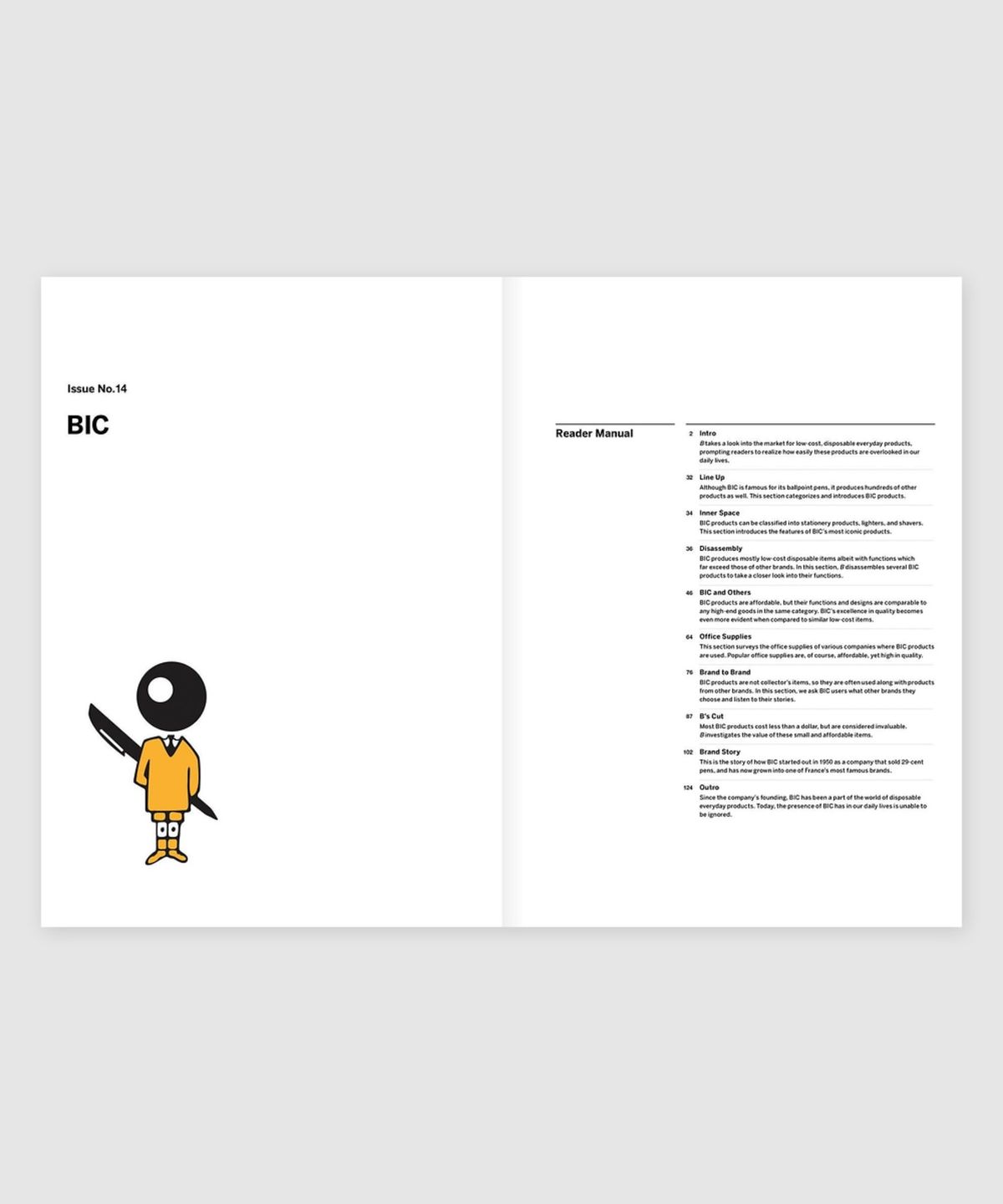 매거진 B(MAGAZINE B) B Issue#14 BIC