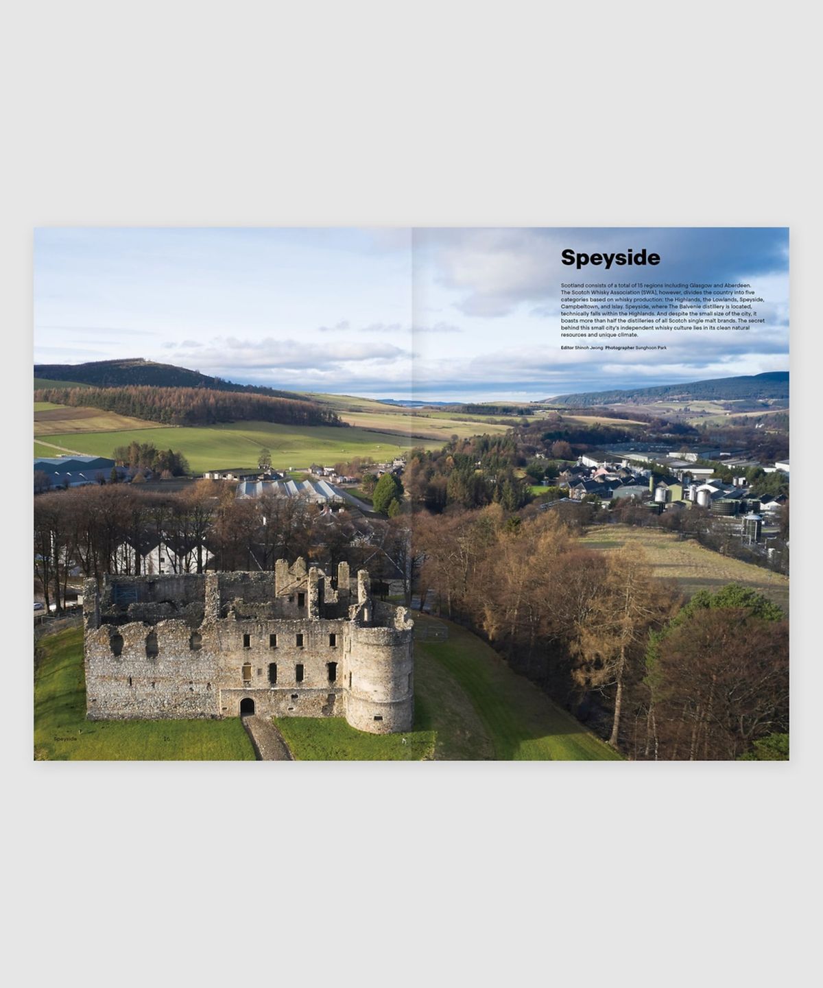 매거진 B(MAGAZINE B) B Issue#93 THE BALVENIE