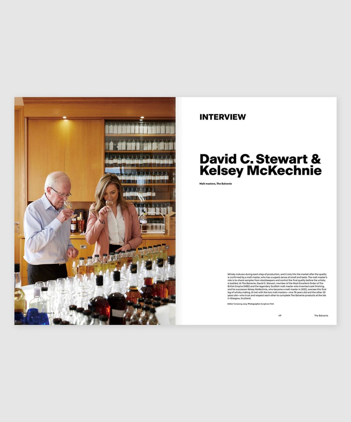매거진 B(MAGAZINE B) B Issue#93 THE BALVENIE