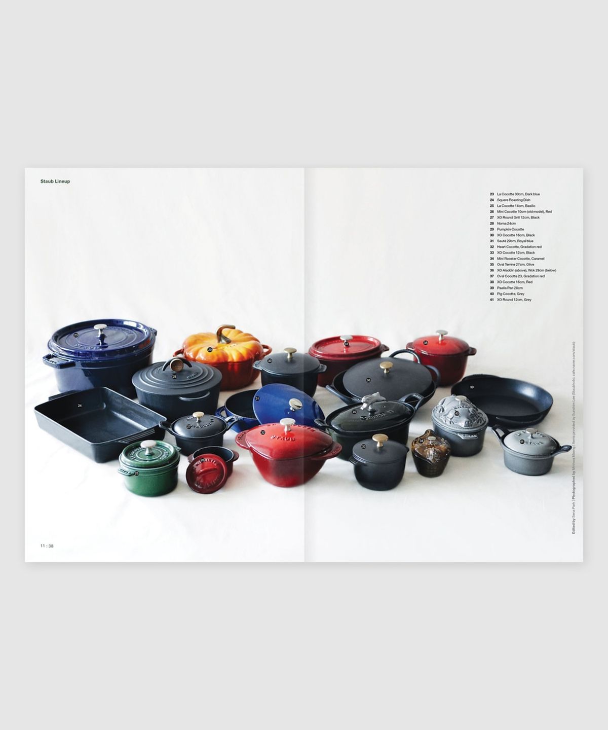 매거진 B(MAGAZINE B) B Issue#07 STAUB