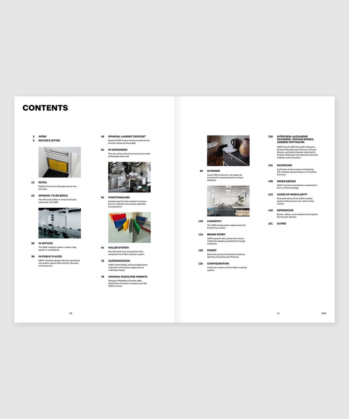 매거진 B(MAGAZINE B) B Issue#86 USM