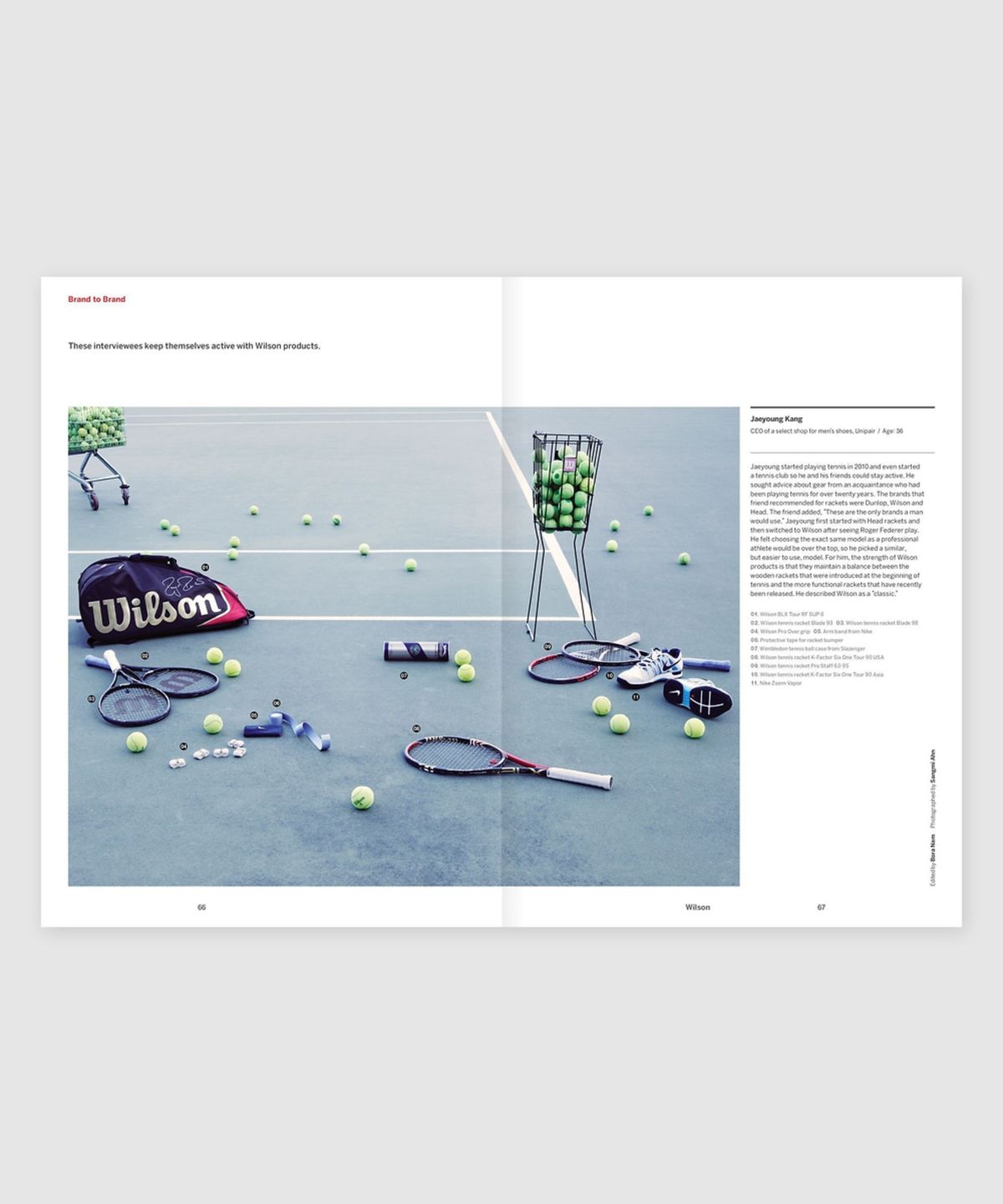 매거진 B(MAGAZINE B) B Issue#21 WILSON