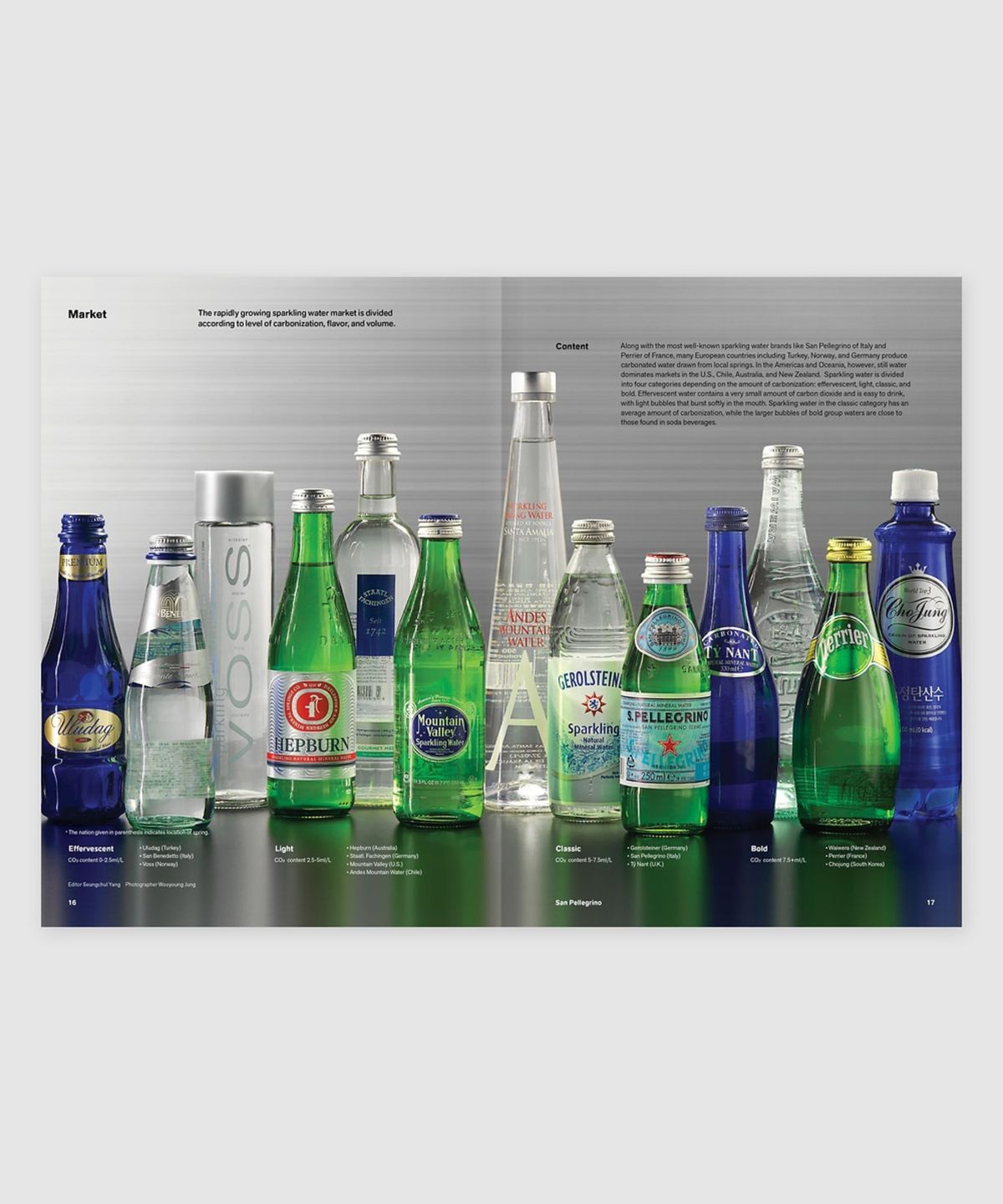 매거진 B(MAGAZINE B) B Issue#40 SAN PELLEGRINO