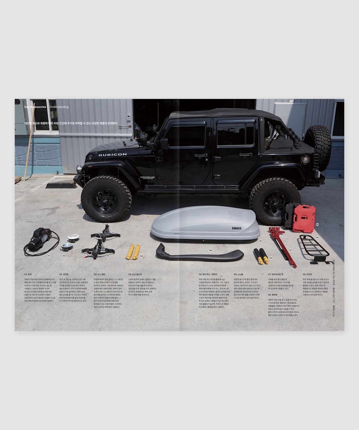 매거진 B(MAGAZINE B) B Issue#19 THULE (국문)