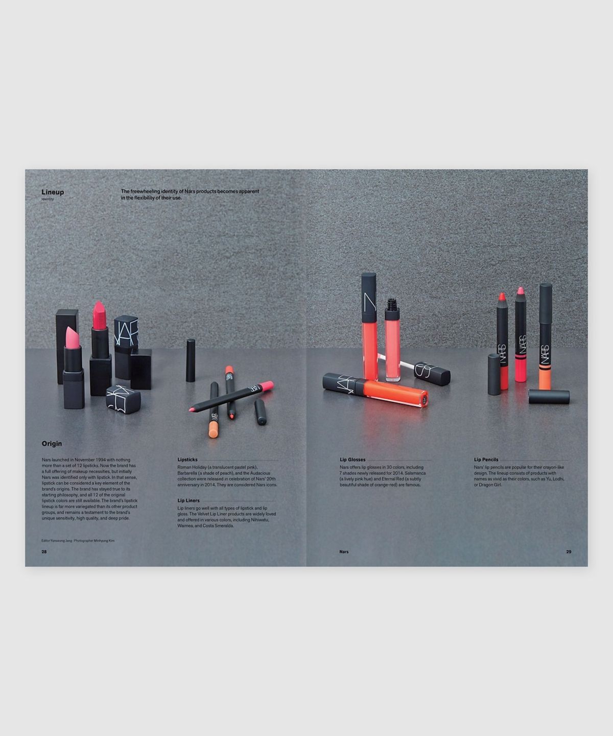 매거진 B(MAGAZINE B) B Issue#36 NARS