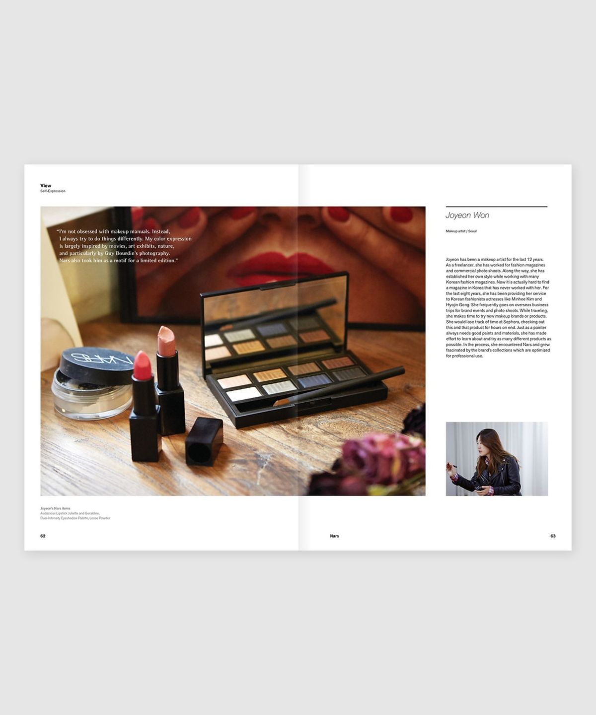 매거진 B(MAGAZINE B) B Issue#36 NARS