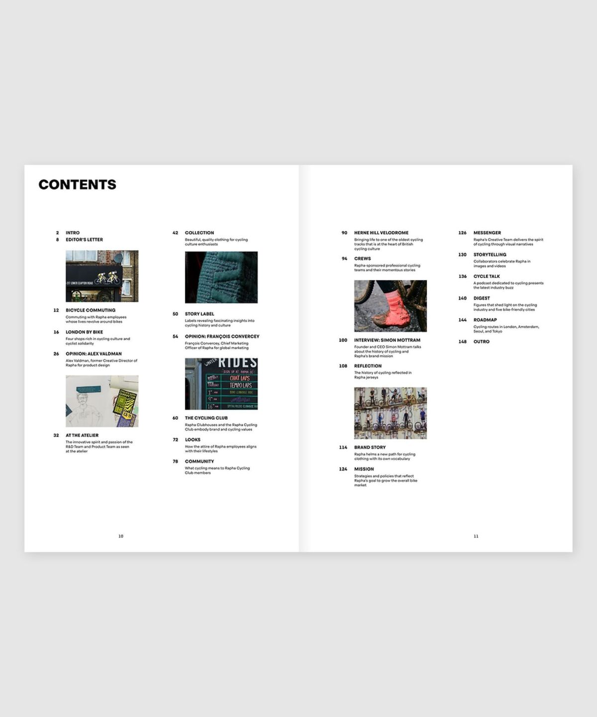 매거진 B(MAGAZINE B) B Issue#84 RAPHA