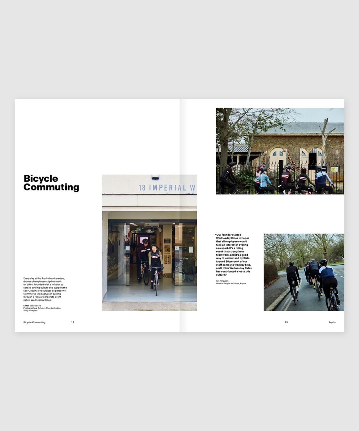 매거진 B(MAGAZINE B) B Issue#84 RAPHA