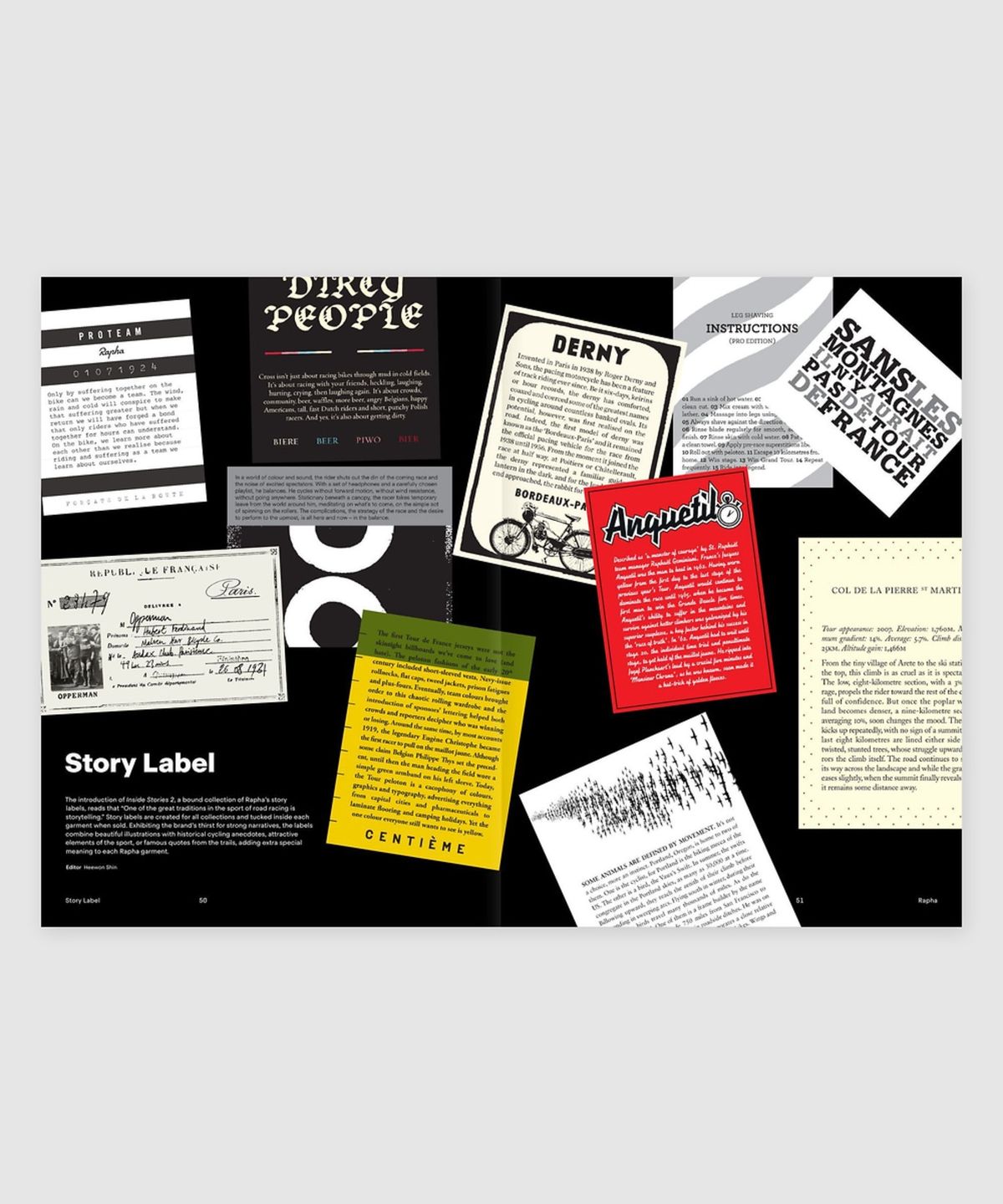 매거진 B(MAGAZINE B) B Issue#84 RAPHA