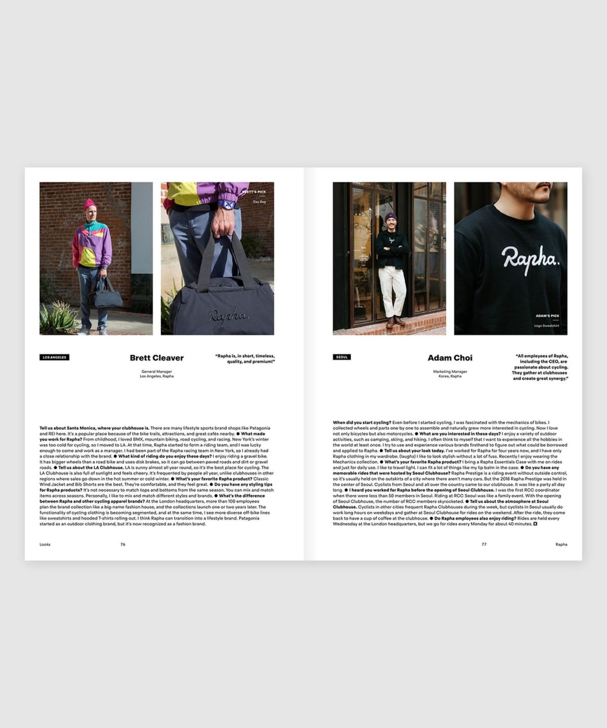 매거진 B(MAGAZINE B) B Issue#84 RAPHA