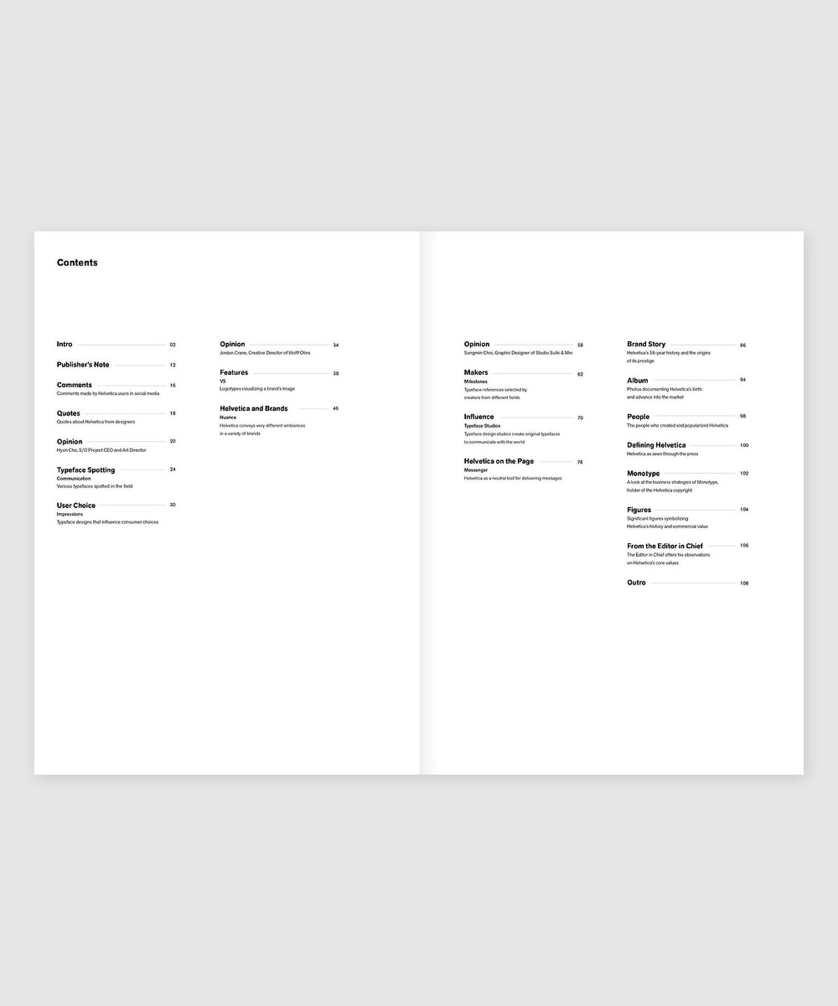매거진 B(MAGAZINE B) B Issue#35 HELVETICA