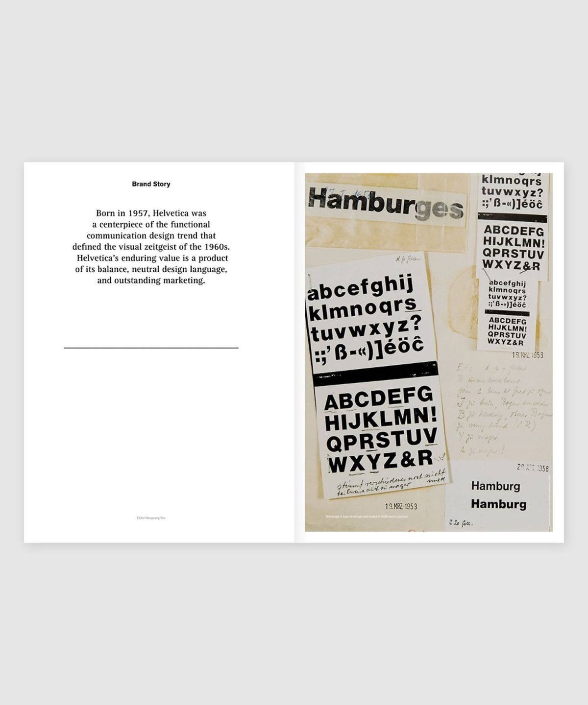 매거진 B(MAGAZINE B) B Issue#35 HELVETICA
