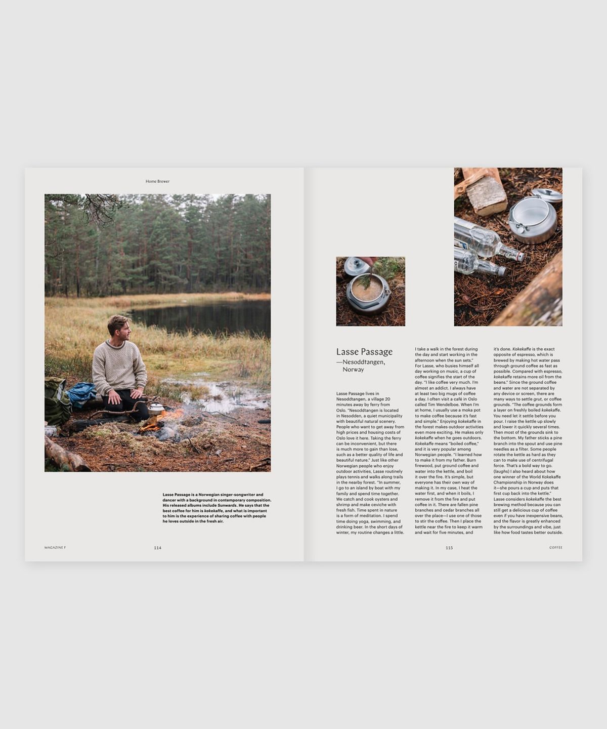 매거진 B(MAGAZINE B) F Issue#18 COFFEE