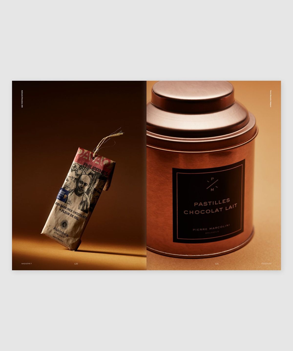 매거진 B(MAGAZINE B) F Issue#06 CHOCOLATE