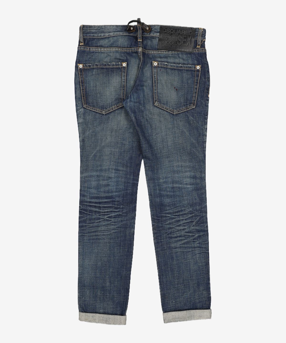 디스퀘어드2(DSQUARED2) 청/데님 팬츠 M
