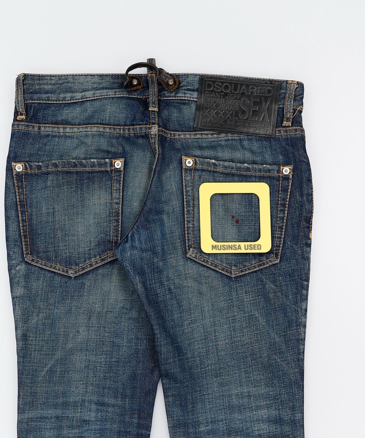 디스퀘어드2(DSQUARED2) 청/데님 팬츠 M