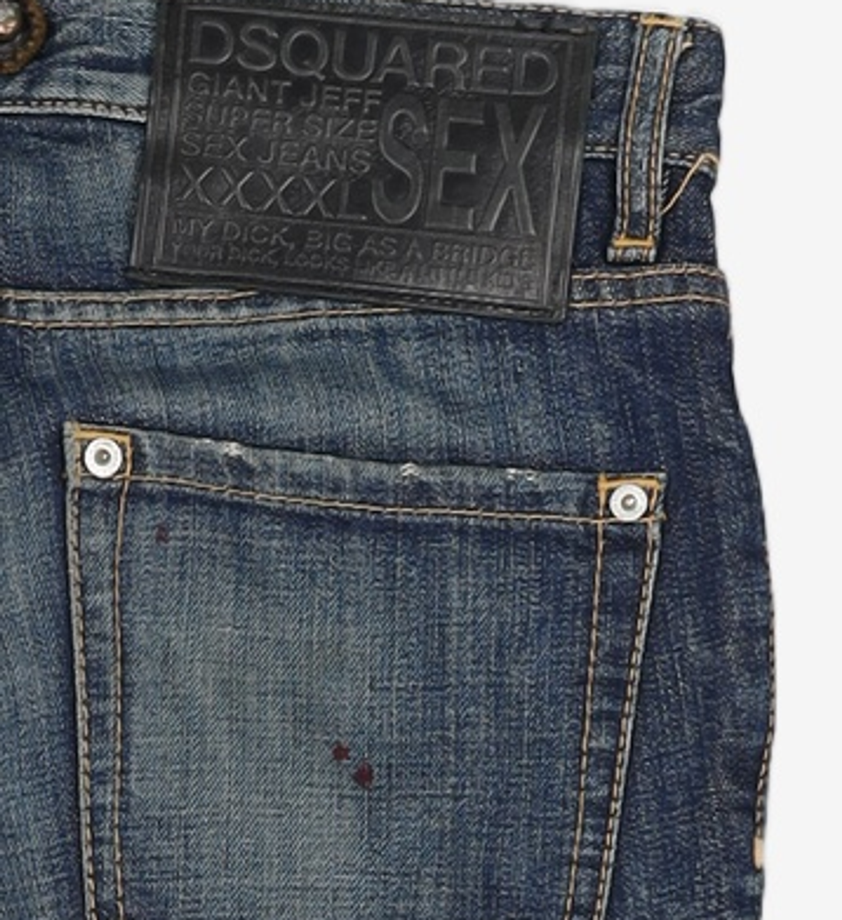 디스퀘어드2(DSQUARED2) 청/데님 팬츠 M