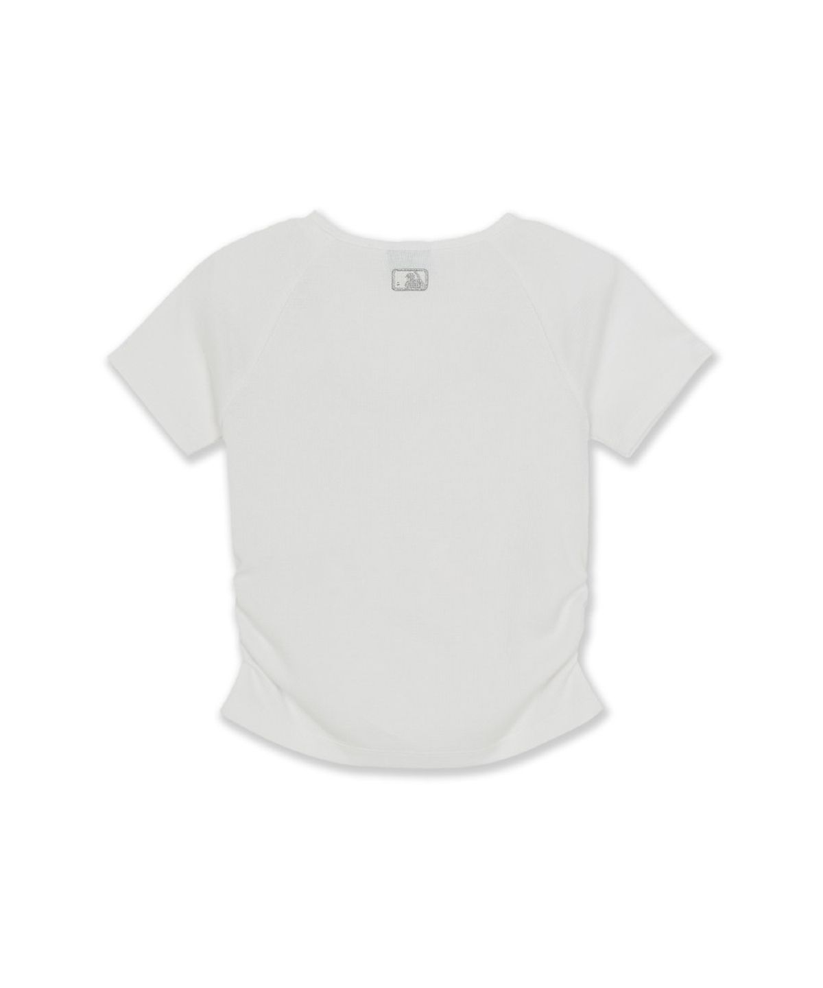 엠엘비 키즈(MLB KIDS) 스트릿 걸즈 어깨 트임 레이어드 맨투맨 NY (D.Charcoal Grey)