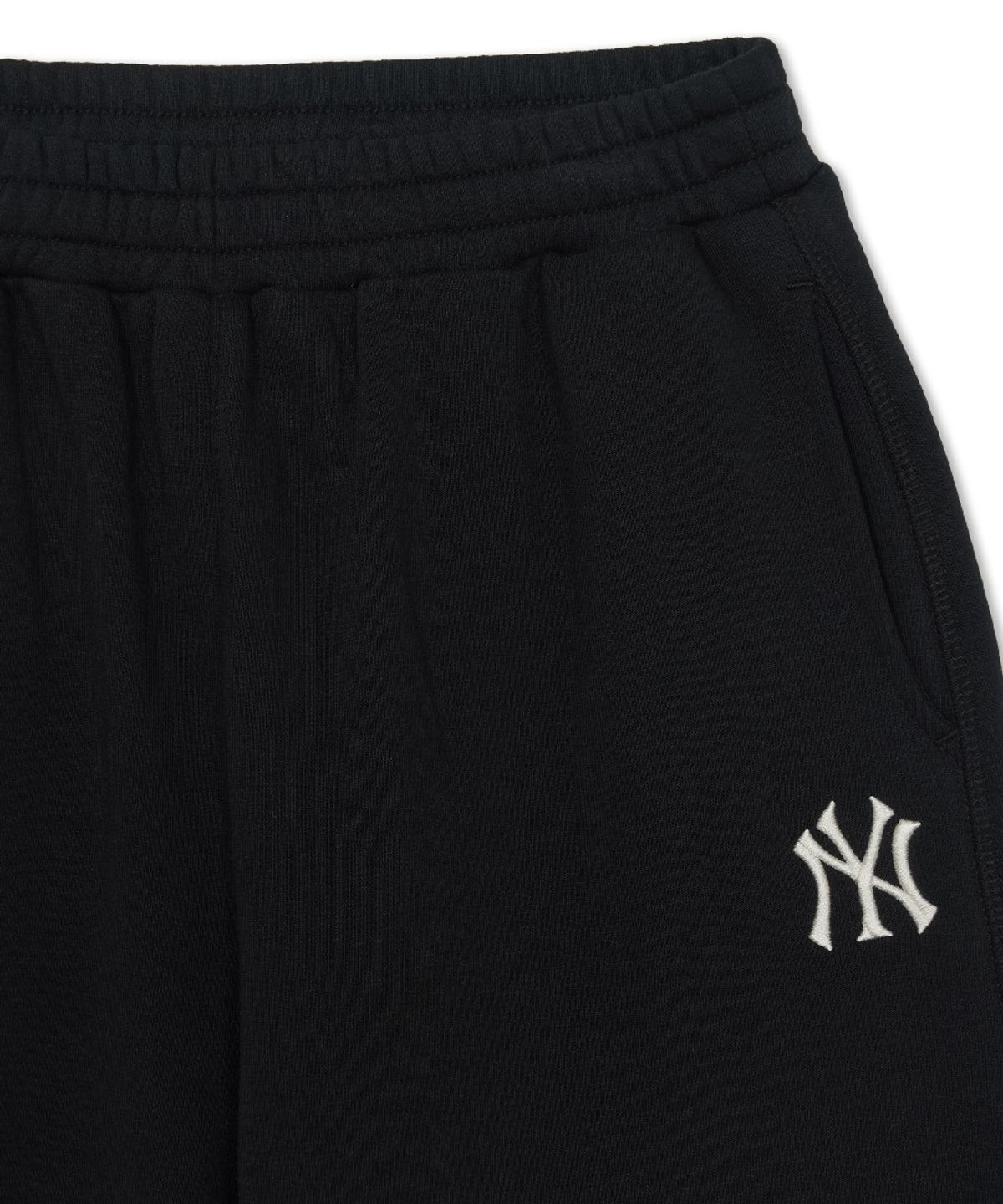 엠엘비 키즈(MLB KIDS) 스포티브 베이직 와이드 팬츠 NY (Black)