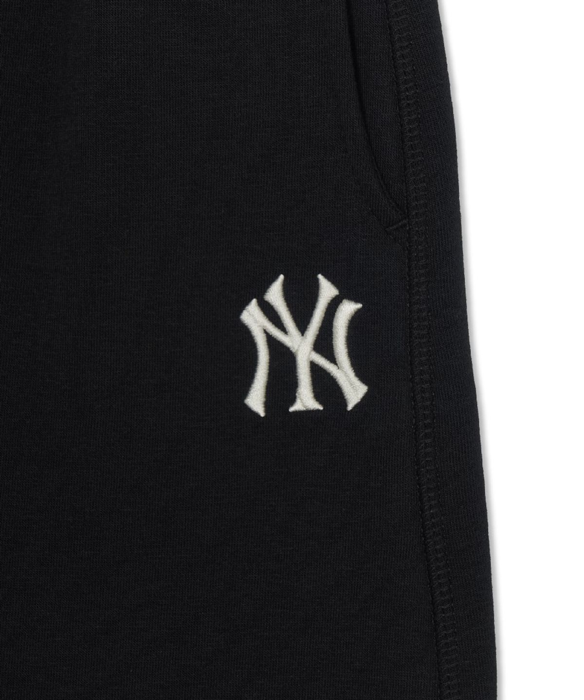엠엘비 키즈(MLB KIDS) 스포티브 베이직 와이드 팬츠 NY (Black)