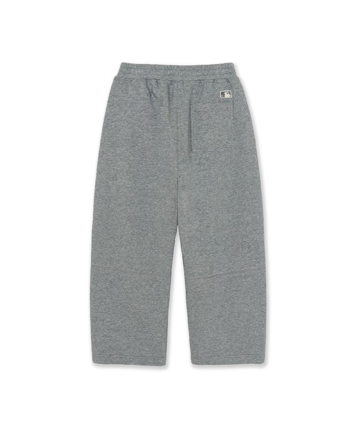 엠엘비 키즈(MLB KIDS) 스포티브 베이직 와이드 팬츠 LA (Melange Grey)