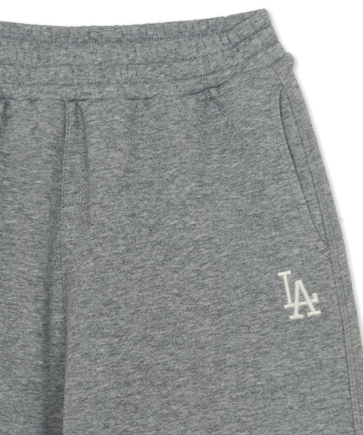 엠엘비 키즈(MLB KIDS) 스포티브 베이직 와이드 팬츠 LA (Melange Grey)
