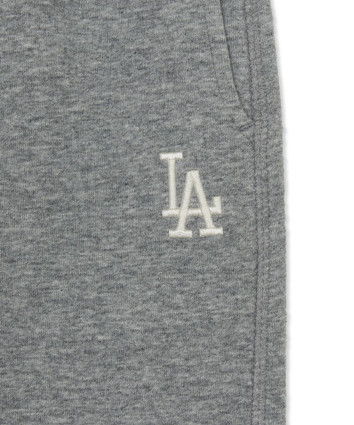 엠엘비 키즈(MLB KIDS) 스포티브 베이직 와이드 팬츠 LA (Melange Grey)