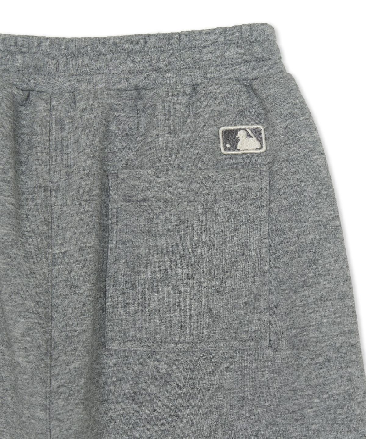 엠엘비 키즈(MLB KIDS) 스포티브 베이직 와이드 팬츠 LA (Melange Grey)