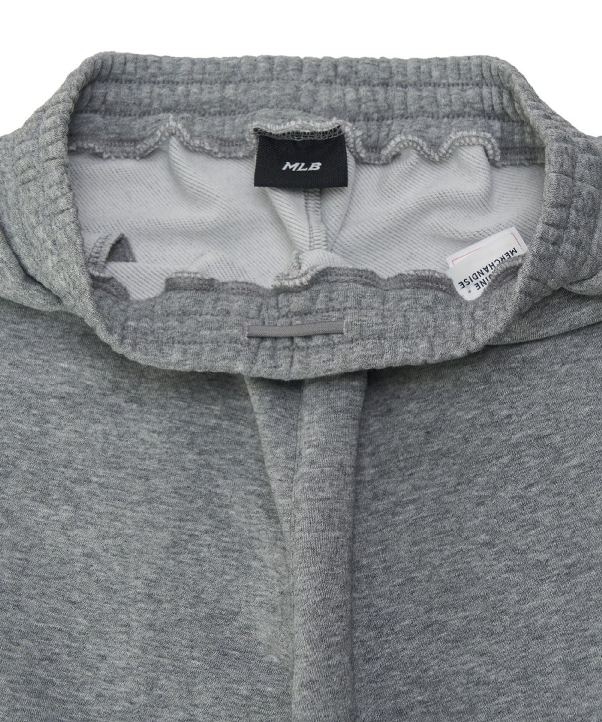 엠엘비 키즈(MLB KIDS) 스포티브 베이직 와이드 팬츠 LA (Melange Grey)