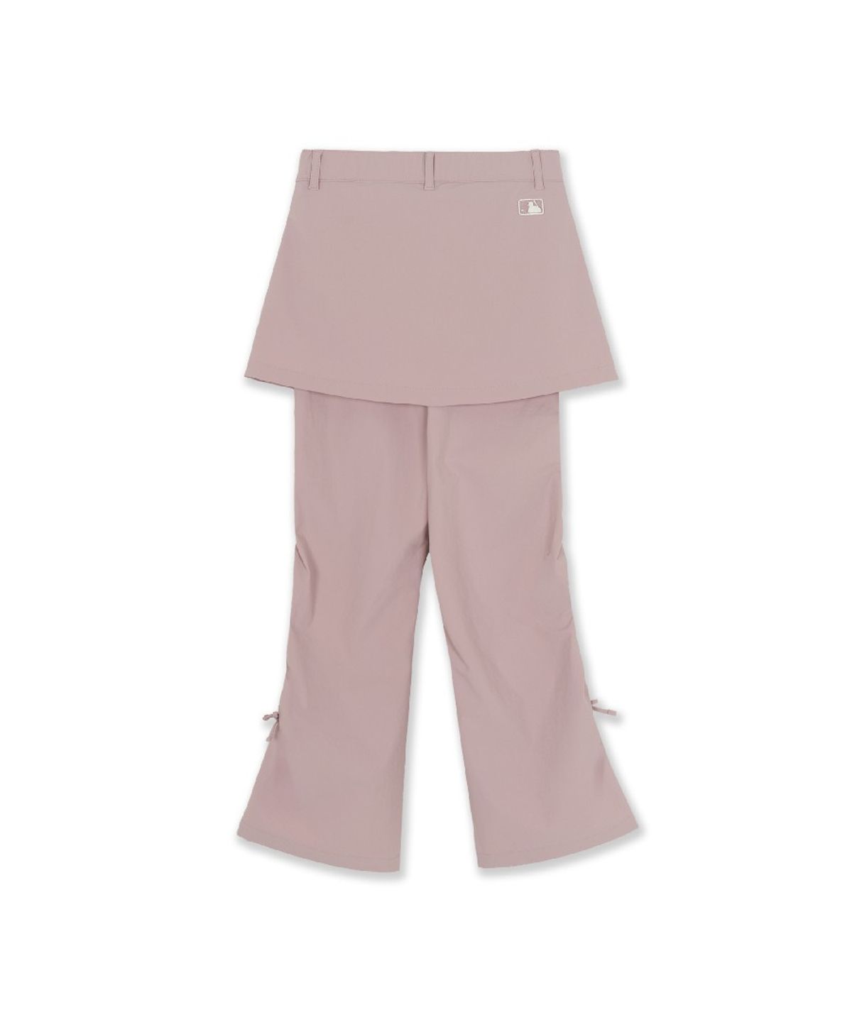 엠엘비 키즈(MLB KIDS) 스트릿 걸즈 플레어 스커트 우븐팬츠 NY (Mg.Pink)