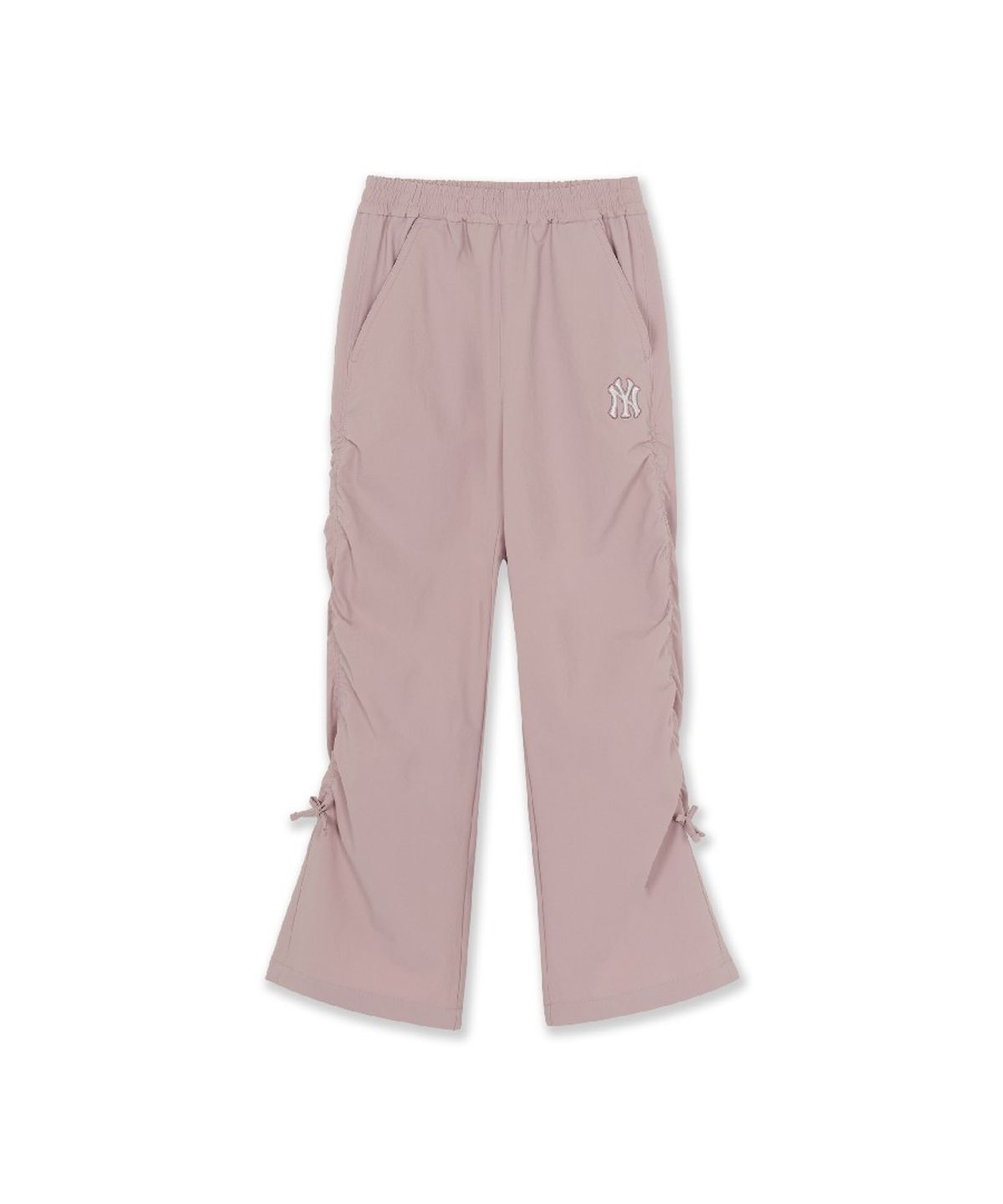 엠엘비 키즈(MLB KIDS) 스트릿 걸즈 플레어 스커트 우븐팬츠 NY (Mg.Pink)