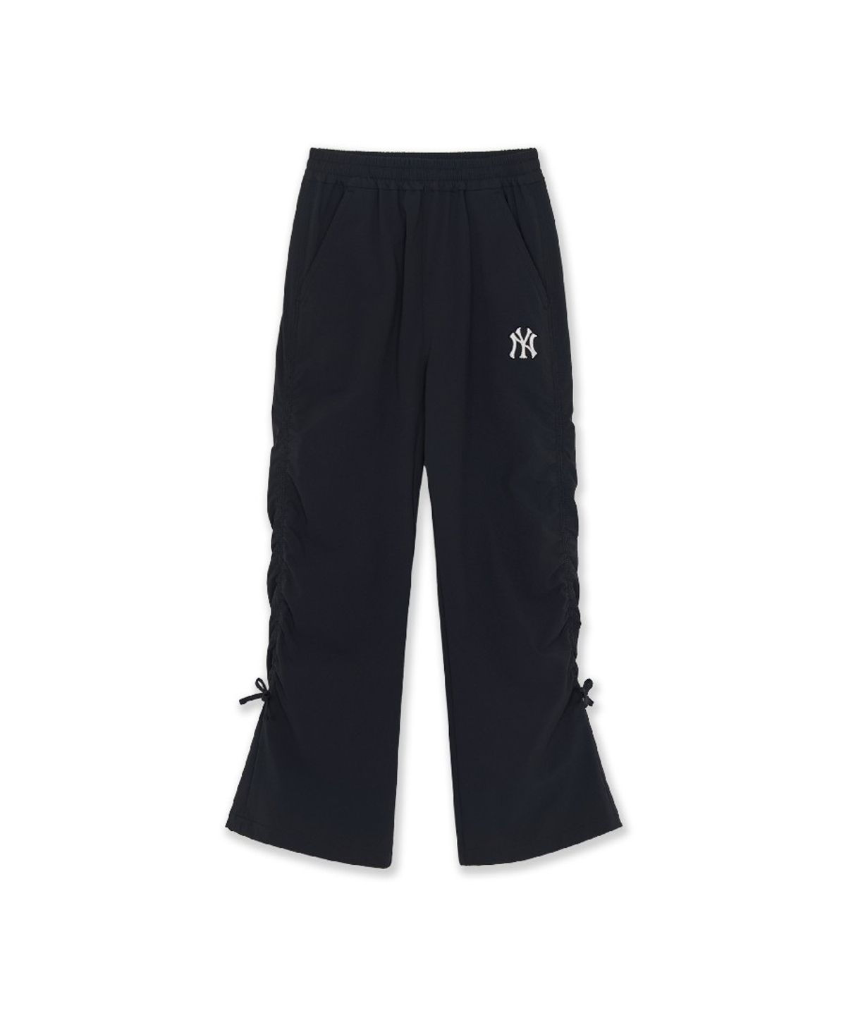 엠엘비 키즈(MLB KIDS) 스트릿 걸즈 플레어 스커트 우븐팬츠 NY (Black)