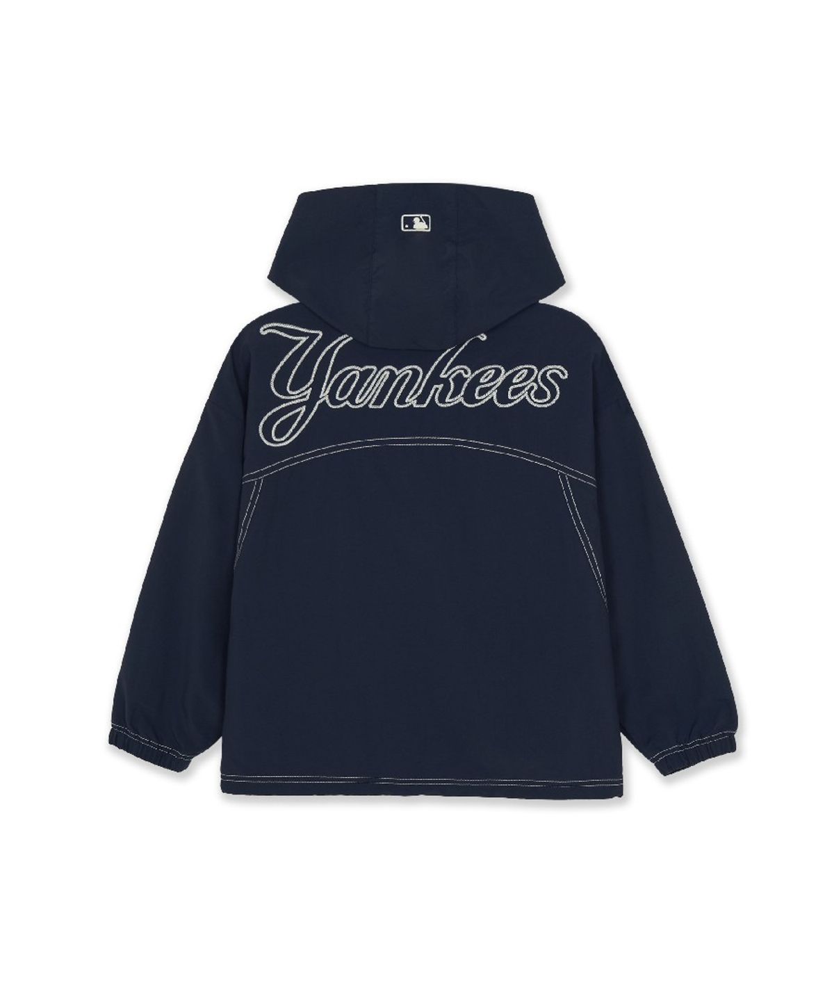 엠엘비 키즈(MLB KIDS) 스포티브 패커블후드 바람막이 NY (Navy)