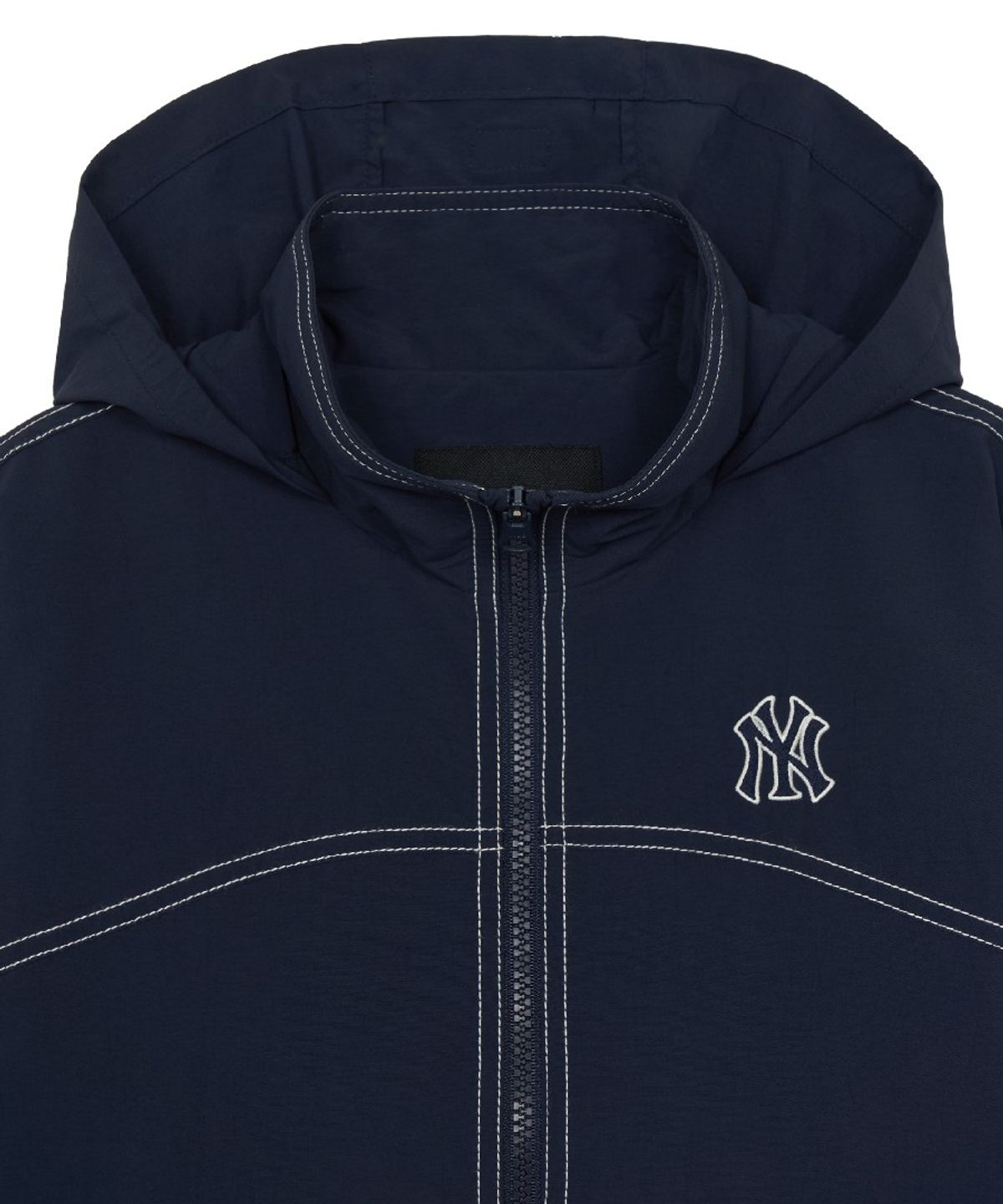 엠엘비 키즈(MLB KIDS) 스포티브 패커블후드 바람막이 NY (Navy)