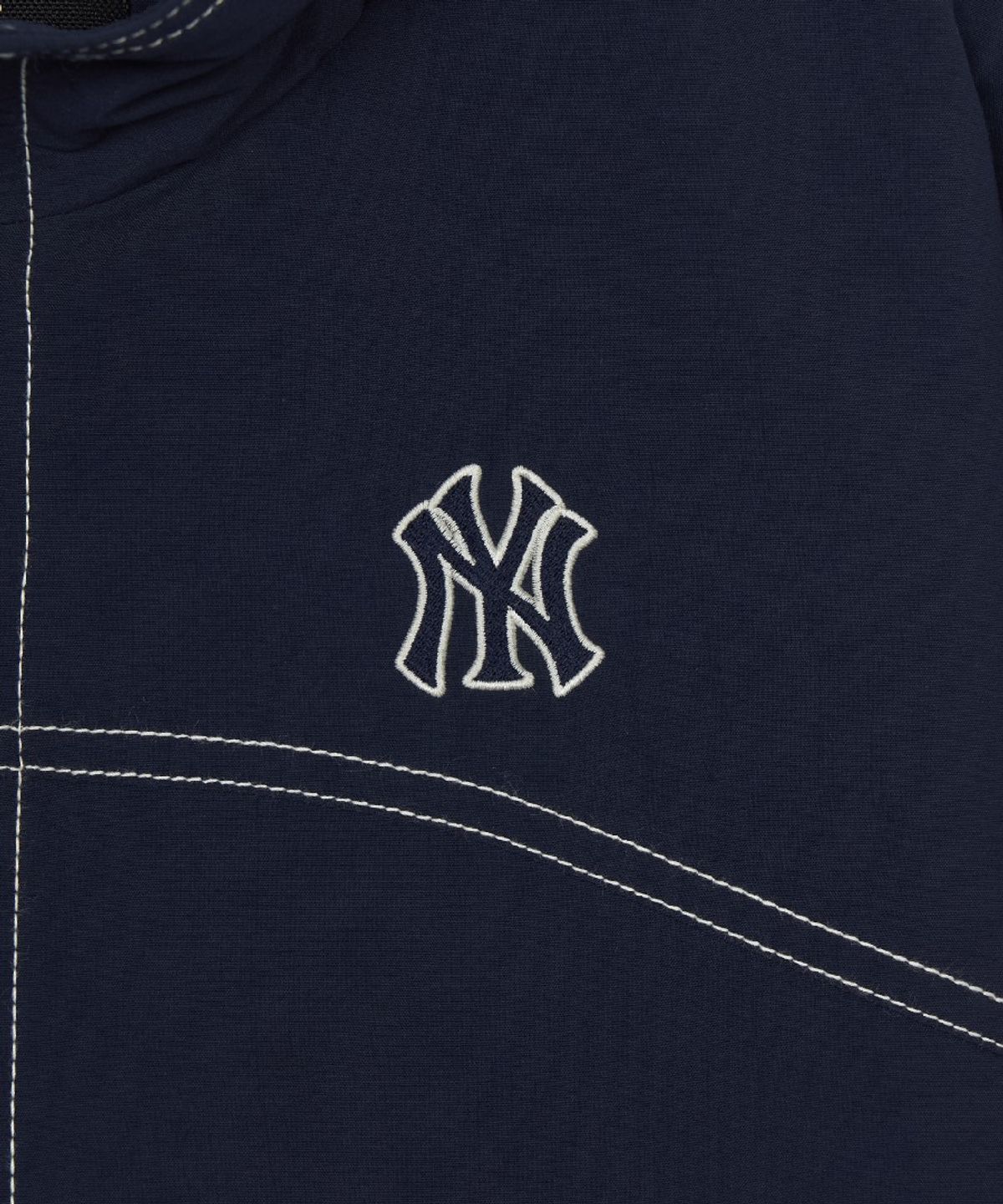 엠엘비 키즈(MLB KIDS) 스포티브 패커블후드 바람막이 NY (Navy)