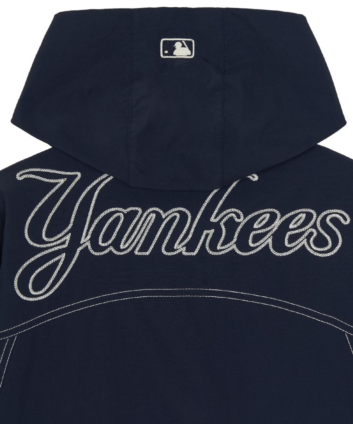 엠엘비 키즈(MLB KIDS) 스포티브 패커블후드 바람막이 NY (Navy)