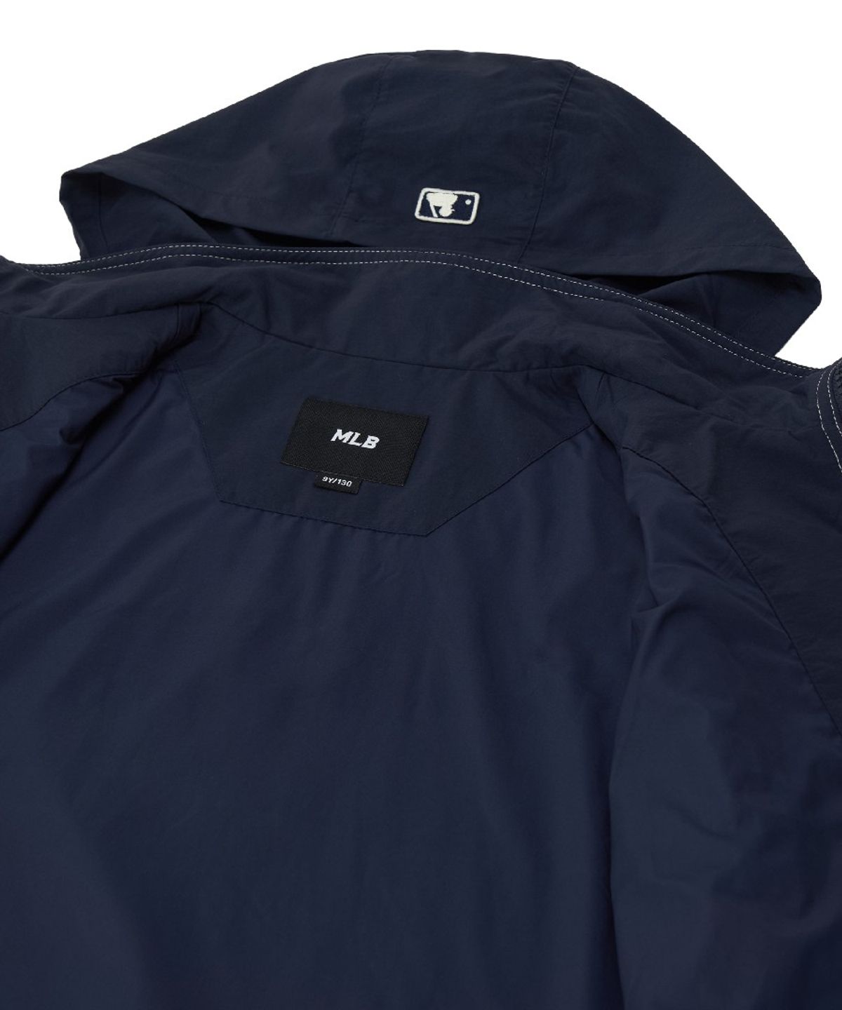 엠엘비 키즈(MLB KIDS) 스포티브 패커블후드 바람막이 NY (Navy)