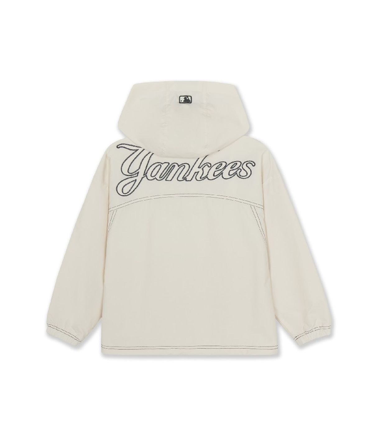 엠엘비 키즈(MLB KIDS) 스포티브 패커블후드 바람막이 NY (Cream)