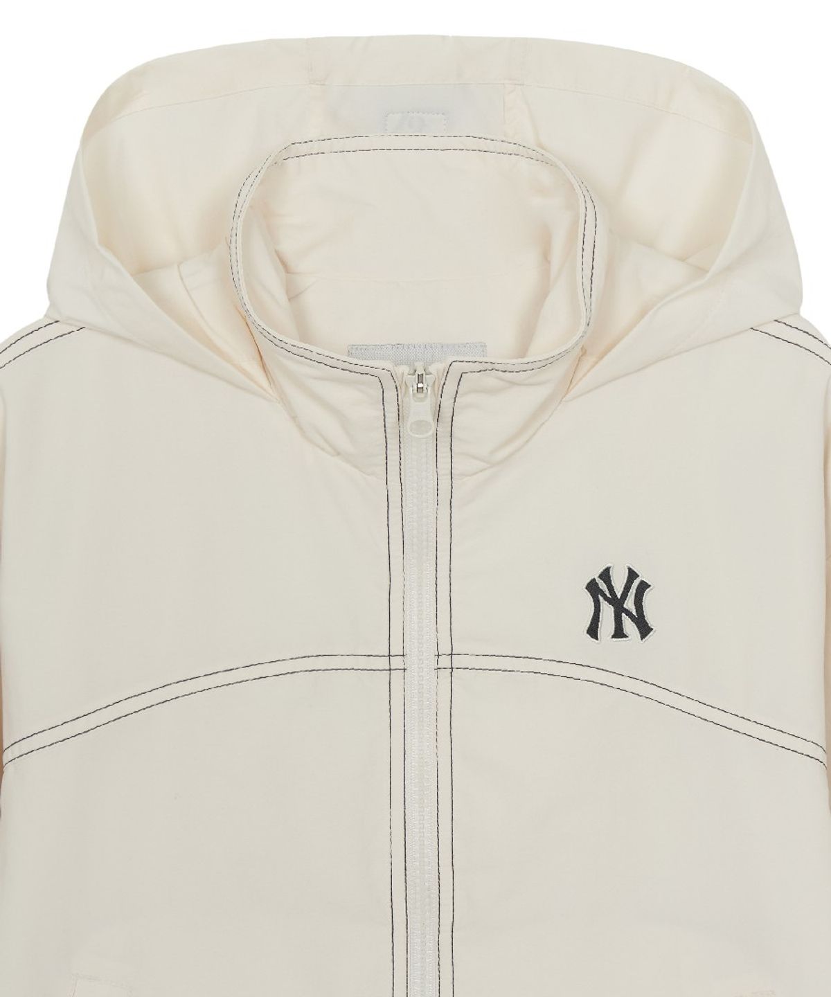 엠엘비 키즈(MLB KIDS) 스포티브 패커블후드 바람막이 NY (Cream)