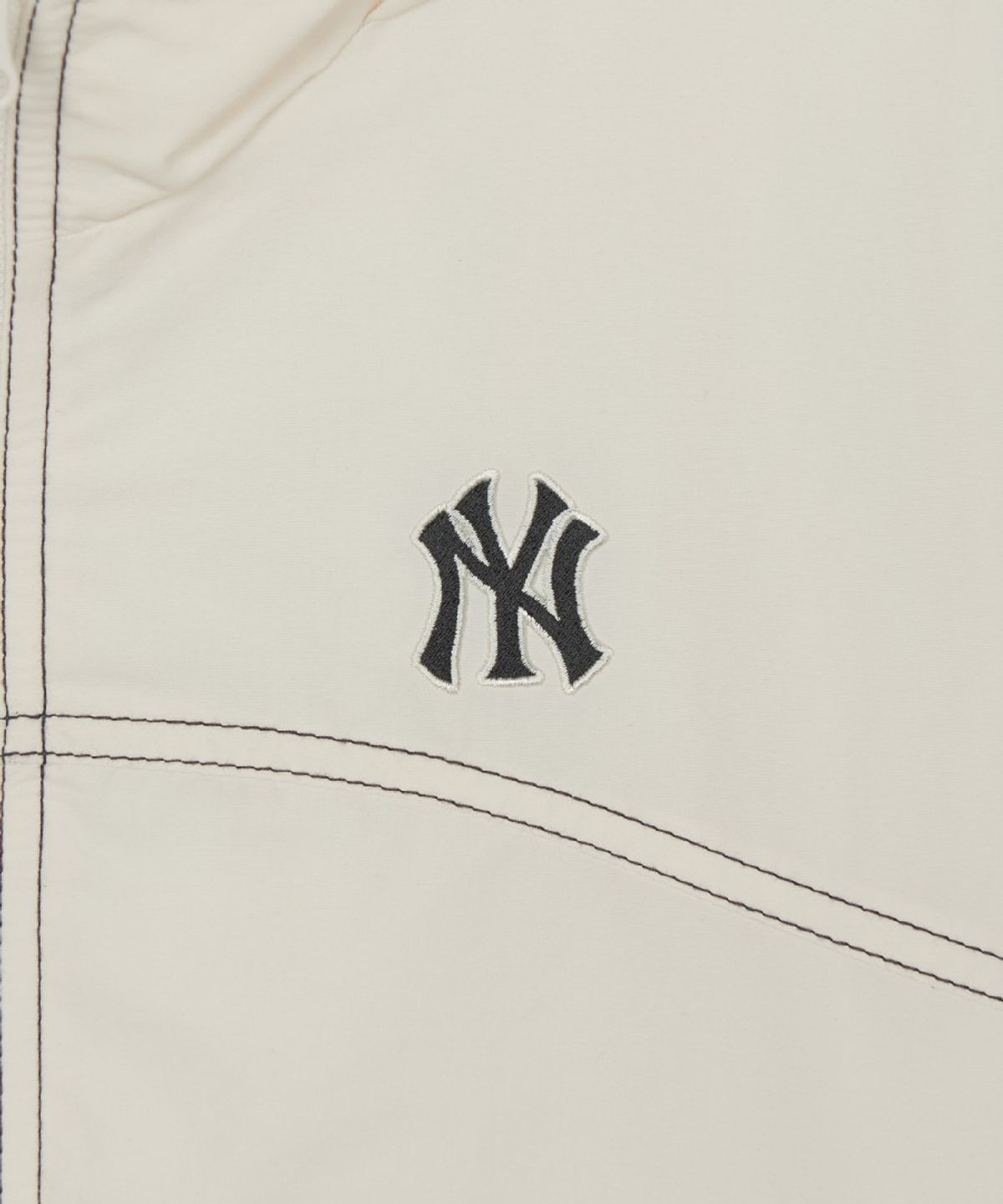 엠엘비 키즈(MLB KIDS) 스포티브 패커블후드 바람막이 NY (Cream)