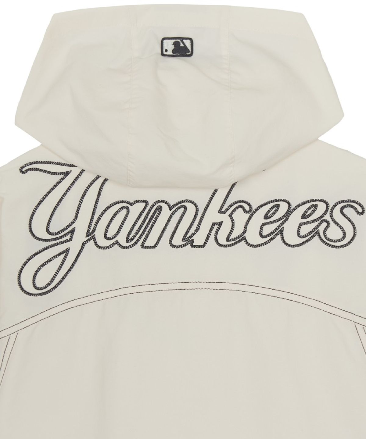 엠엘비 키즈(MLB KIDS) 스포티브 패커블후드 바람막이 NY (Cream)