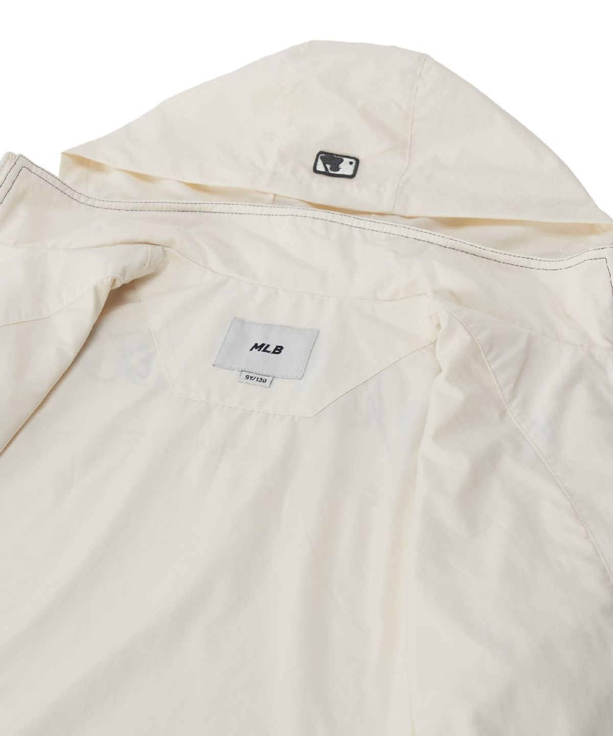 엠엘비 키즈(MLB KIDS) 스포티브 패커블후드 바람막이 NY (Cream)