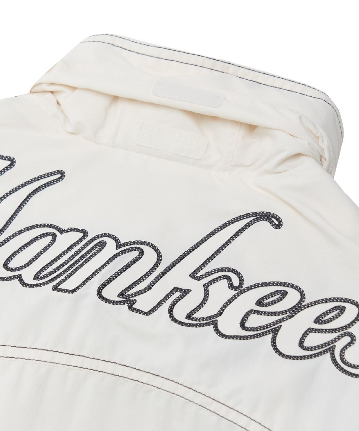 엠엘비 키즈(MLB KIDS) 스포티브 패커블후드 바람막이 NY (Cream)