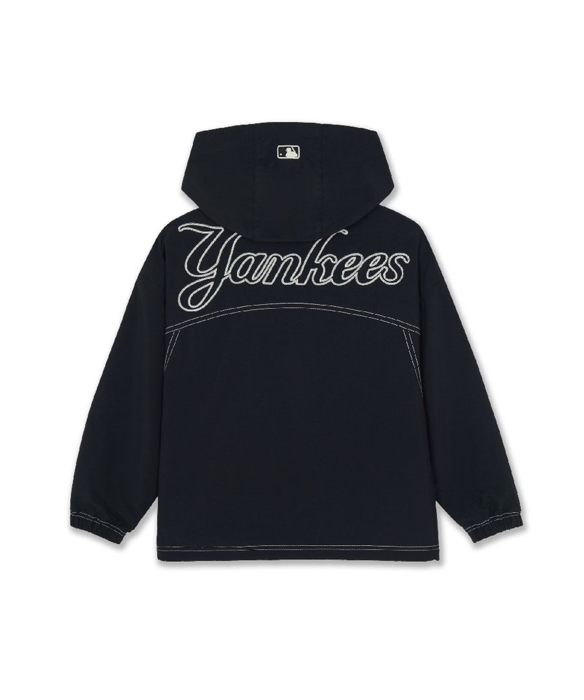 엠엘비 키즈(MLB KIDS) 스포티브 패커블후드 바람막이 NY (Black)